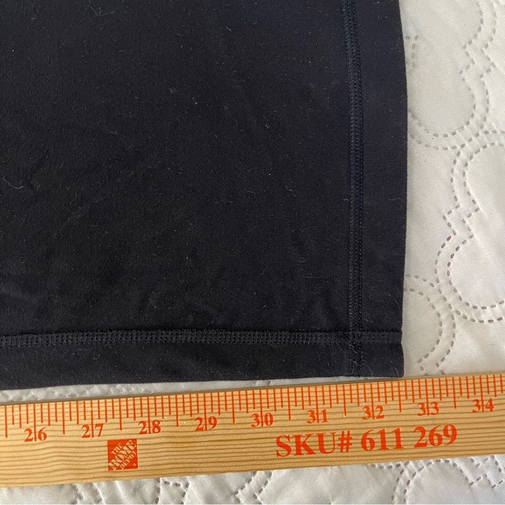 Lululemon Men’s Kung Fu Pant Black M Medium Straight Leg Octagon Logo Vintage - Picture 8 of 17